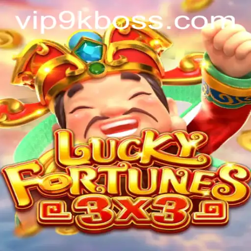 LUCKYFORTUNES3x3: A New Era in Interactive Gaming with 9KBOSS
